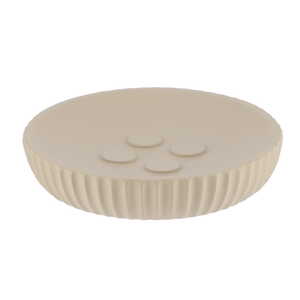 Tendance posuda za sapun 11x2,4 cm poliresin sivo smedja