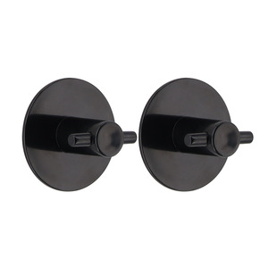 Tendance set 2 okrugle kukice 3m ø5 x 3 plasticna crna