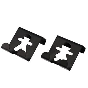 Tendance set 2 kukice za fioke 4,8x4,8 metal crna