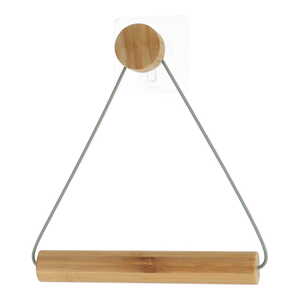 Tendance držač toalet papira samolepljivi 19x18.3x4 cm bambus/zelena