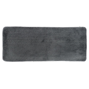 Tendance tepih za kupatilo 50x120 cm mikrofiber latex tamno siva