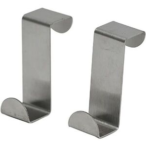 Tendance kukice set 2/1 4,5x2,8x6cm inox siva