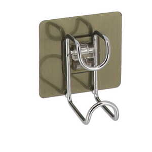 Tendance kuka 6,5x8x9,3cmza peškire na lepljenje hrom