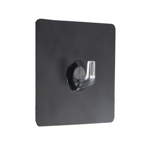 Tendance kukica samolepljiva 8 x 2 x 8 ps/pvc crna