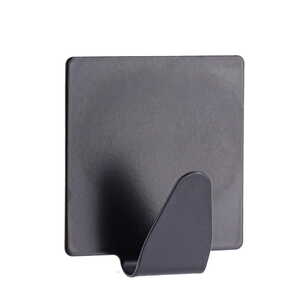 Tendance četvrtasta kukica 3m 4,9 x 2,5 x 5,5 metal crna