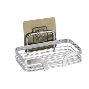 Tendance držač sapuna 10x14x9,5cm na lepljenje hrom