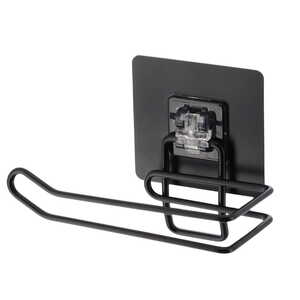 Tendance držač toalet papira  samolepljiv 3m 13 x 8 x 10,5 metal crna