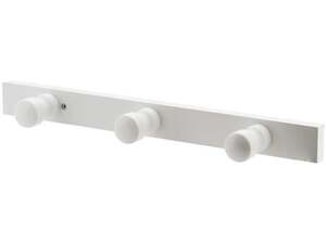 Tendance vešalica sa 3 kukice 41,5x7x4cm drvo