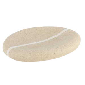 Tendance držač sapuna stone effect 2x11.5x10 cm poliresin bež