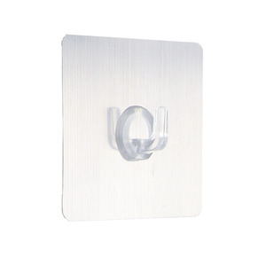 Tendance kukica samolepljiva 8 x 2 x 8 ps/pvc srebrna