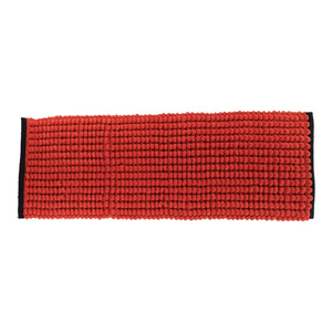 Tendance tepih za kupatilo 45x120 cm  pamuk/poliester  narandzasta/crna