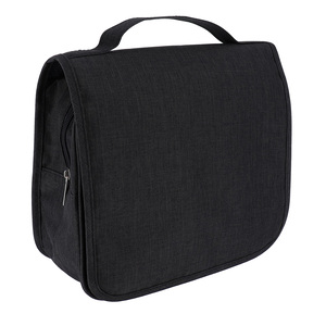 Tendance neseser za putovanje sa kukicom 25x25x9 poliester crna