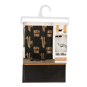 Tendance zavesa za kadu bath time 180x180 cm peva
