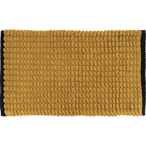 Tendance tepih za kupatilo 45x75 cm pamuk/poliester  zuta/crna