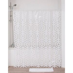 Tendance zavesa za kadu tribeca 180x180xcm providna