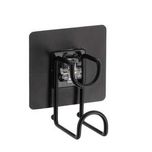 Tendance kukica samolepljiva 3m 8 x 6,5 x 9,3 metal crna