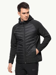 Muška jakna ROUTEBURN PRO HYBRID