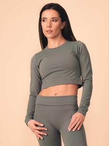 Ženska bluza Seamless Crop Comfort
