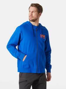 Muški duks HH LOGO FULL ZIP HOODIE 2.0