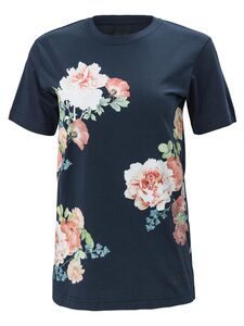 Ženska majica sa cvetnim printom FLOWER PRINT T W