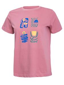 Ženska majica ART FLOWERS T-shirt