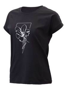 FLOWERS GRAPHIC T-shirt