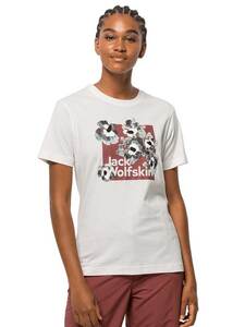 Ženska majica FLORELL BOX T W