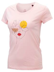 FACE&BUTTERFLY T-shirt