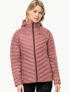 ženska jakna sa punjenjem od perja PASSAMANI DOWN HOODY W