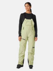 Ženske ski pantalone W POWDERQUEEN BIB