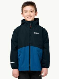 Dečija duksica ICELAND 3IN1 JACKET K