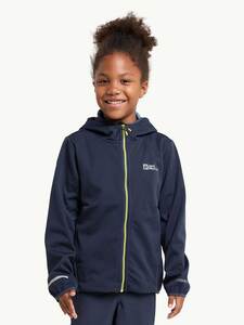 Dečija jakna FELDBERG HOODED JKT K