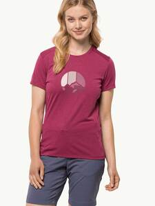 Ženska sportska majica CROSSTRAIL GRAPHIC T W