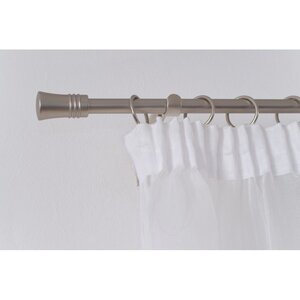 Dekordom Teleskopska garnišna zvono  120-210 hrom/mat 632120