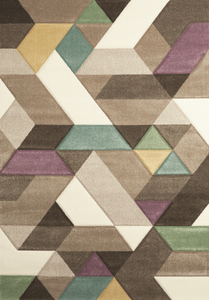 Dekordom Tepih diamond 21878 color 760 - 120x170