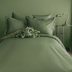 Dekordom Posteljina issimo saten family - simply satin - forest green