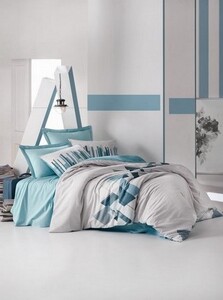 Dekordom Posteljina cb simple set single - mode line - nesto