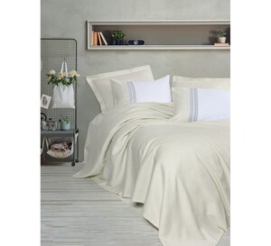 Dekordom Posteljina cb set lusso bamboo double sa prekrivačem - lessy