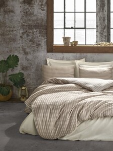 Dekordom Posteljina cb bamboo saten - vizon