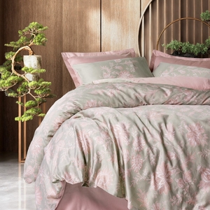 Dekordom Posteljina cb saten double - betula