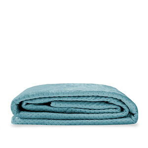 Dekordom Prekrivač velluto 200x220 - petrol