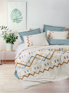 Dekordom Posteljina cb ranforce double - puff - mellow