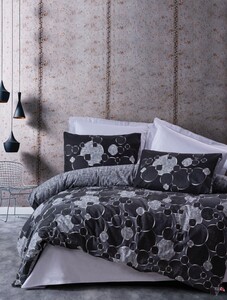 Dekordom Posteljina cb ranforce double - dark - round