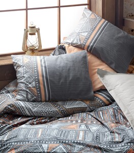 Dekordom Posteljina cb ranforce double - ethnic - adiel