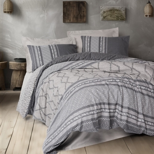 Dekordom Posteljina cb ranforce double - toprak - tonnia