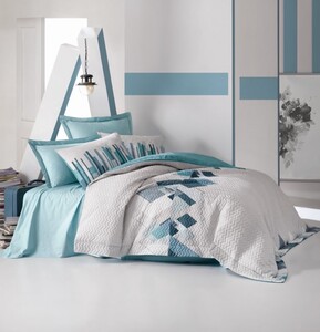 Dekordom Posteljina cb complete set double - mode line - nesto