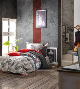 Dekordom Posteljina cb simple set single - girls&boys - rock