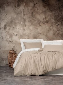 Dekordom Posteljina cb smart bamboo saten - bej