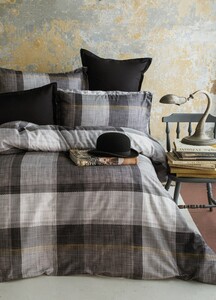 Dekordom Posteljina issimo saten double - dunloe black