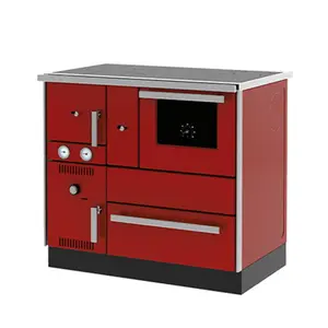 Alfa Plam etažni šporet TERM 27 NR desni, crveni ECO